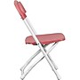 Flash Furniture Kids Plastic Armless Folding Chair, Burgundy, 40/Pack (40YKIDBY)~#|#~s0711574_sc7