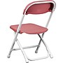 Flash Furniture Kids Plastic Armless Folding Chair, Burgundy, 40/Pack (40YKIDBY)~#|#~s0711575_sc7