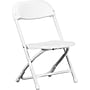 Flash Furniture Kids Plastic Armless Folding Chair, White, 40/Pack (40YKIDWH)~#|#~s0711577_sc7