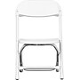 Flash Furniture Kids Plastic Armless Folding Chair, White, 40/Pack (40YKIDWH)~#|#~s0711580_sc7