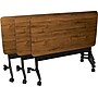 Safco FLIP-N-GO 24 x 72 NEPAL TEAK/BLK~#|#~s0712168_sc7