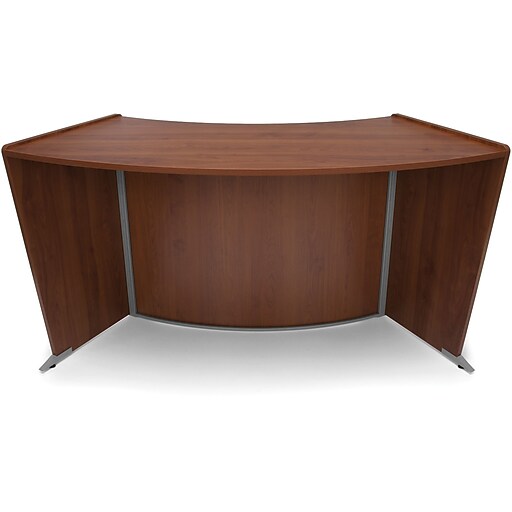 Shop Staples For Ofm Marque Ada Reception Station Cherry