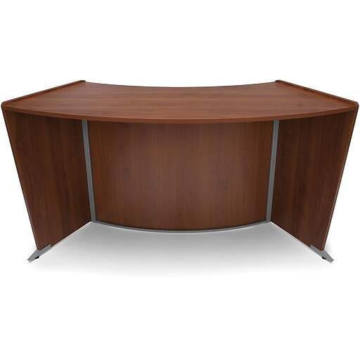 Shop Staples For Ofm Marque Ada Reception Station Cherry