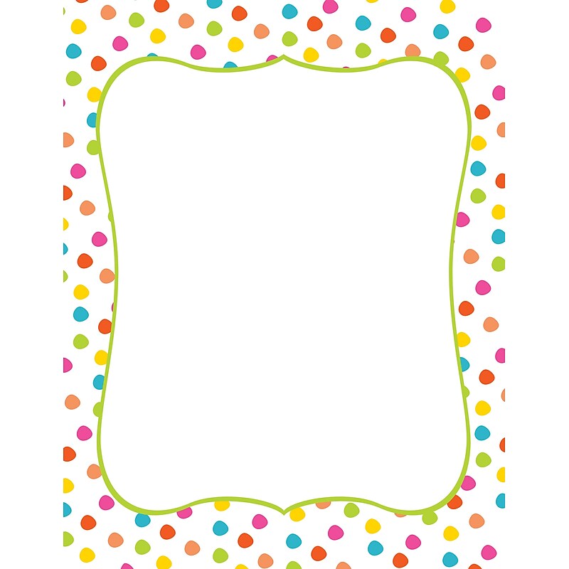 Great Papers Birthday Letterhead, 80/Pack (2012410) image 1