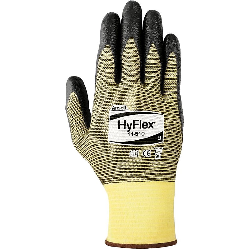 Ansell HyFlex Cut Protection Nitrile Gloves, X-Large, 12/Pair image 1