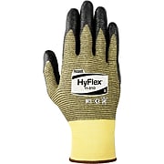 Ansell HyFlex® Cut Resistant Gloves, DuPont™ Kevlar® Stretch Liner, Nitrile Gloves, Large (9), 12/Pair