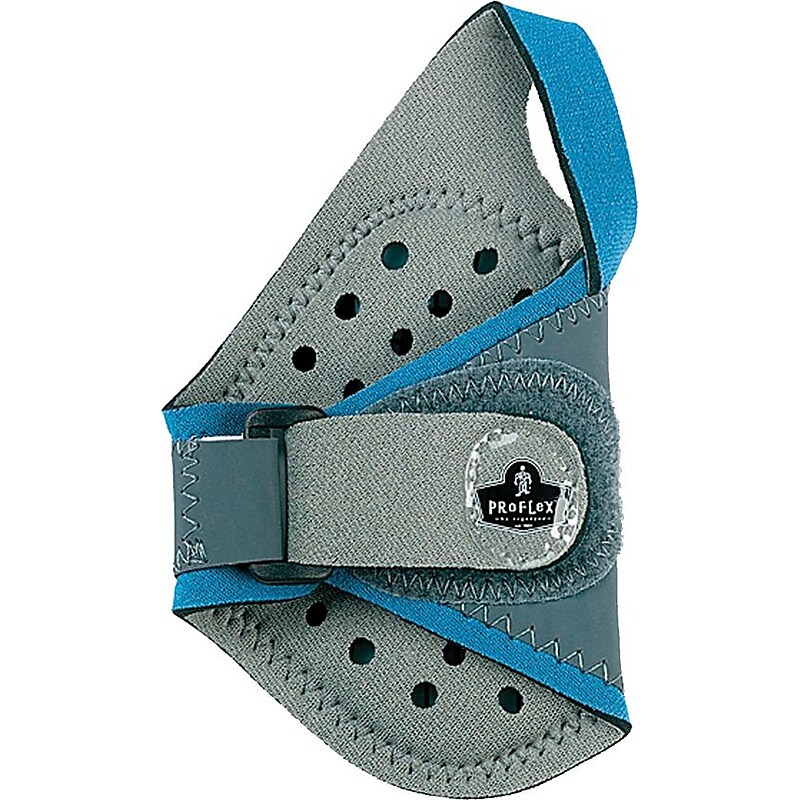 Ergodyne ProFlex® 4020 Left Wrist Support, Medium, Blue image 1