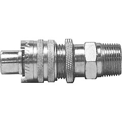 DUAL LOCK QUICK ACTING COUPLINGS, 1 IN, HOSE