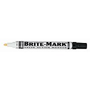 BRITE-MARK® Paint Marker, White
