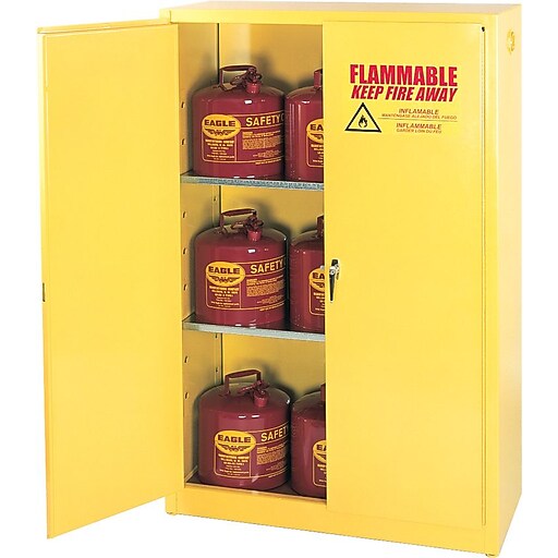 Eagle Mfg 1947 Flammable Storage Safety 45 gal at Staples