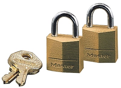 Master Lock 120D Solid Body Padlock, 3/4″(W) Sansujyuku sansujyuku.com