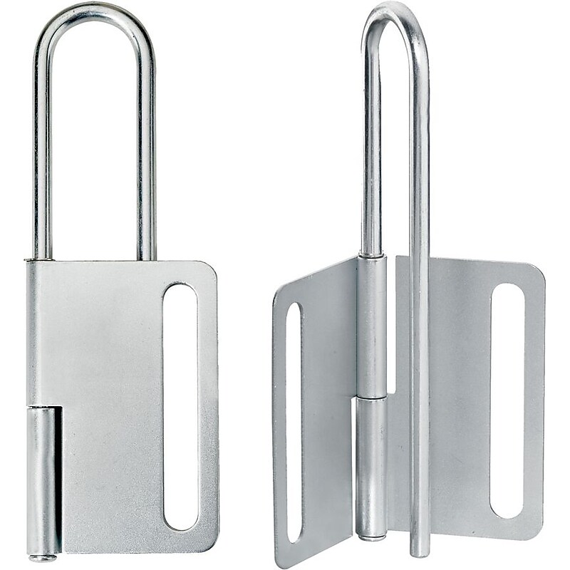 Master Lock® Safety Series™ 419 Lockout Hasp, Silver image 1