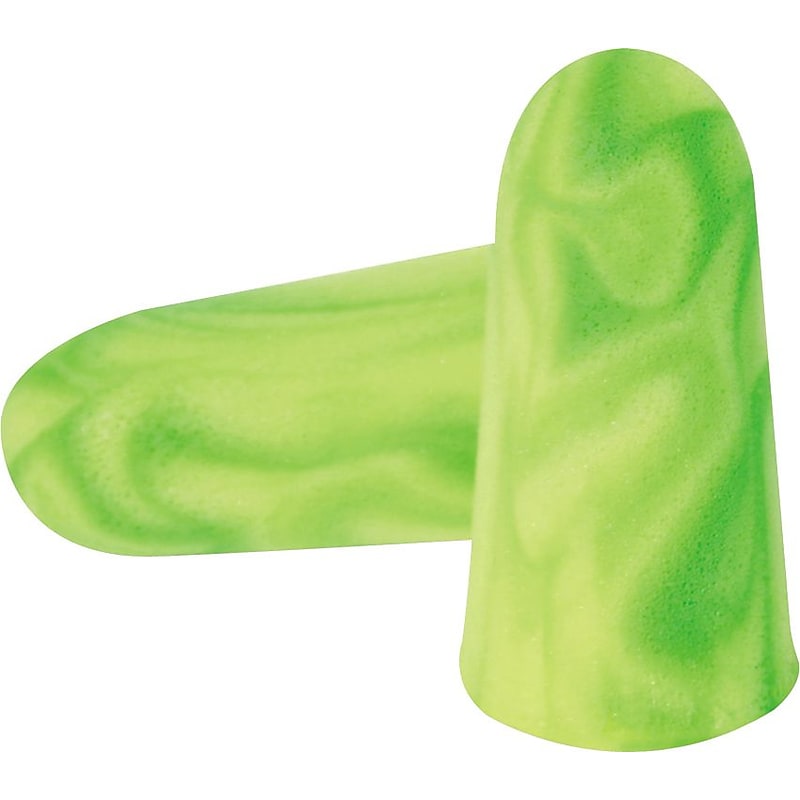 Moldex Goin' Green Uncorded Earplugs, NRR 33 dB, Green, 200/Box (507-6620) image 1