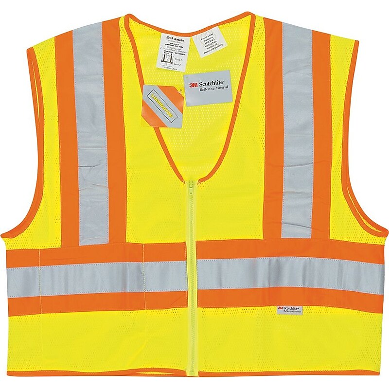 River City Luminator WCCL2LFR Class II Flame Resistant Vest, XL image 1