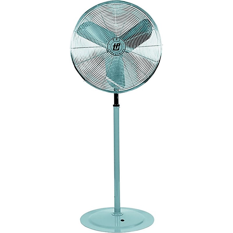 TPI Corporation 2 Speed Portable Fan, Gray (UHP30-P) image 1