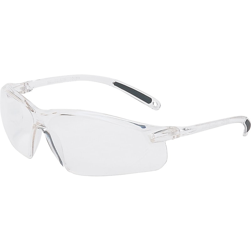 North® A700 Series Safety Glasses, Clear, Antifog Lens image 1