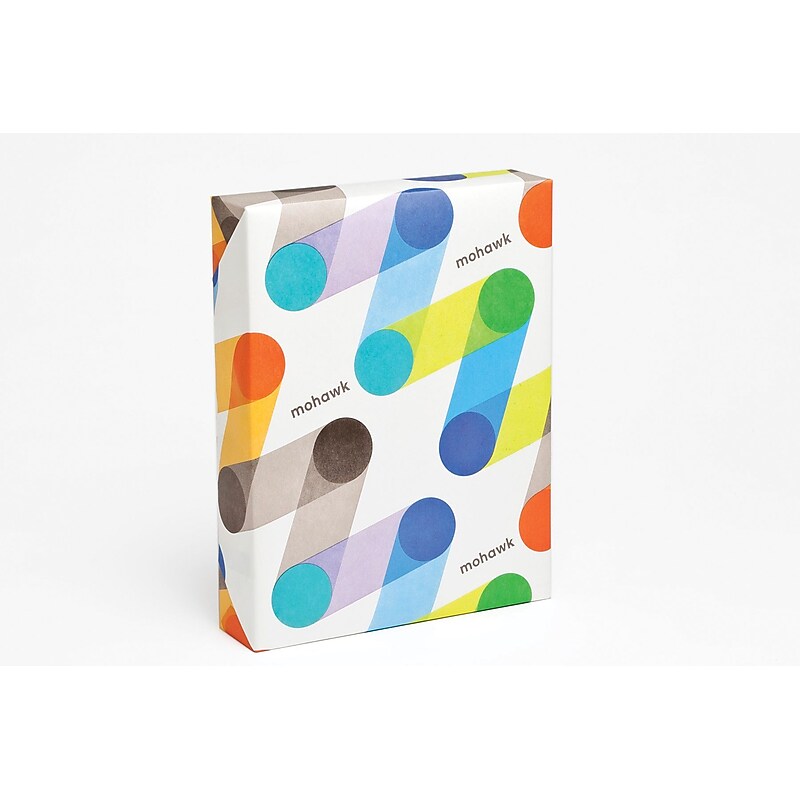 Mohawk 8.5" x 11" Writing Paper, 24 lbs., 92 Brightness, Light Gray, 5000 Sheets/Carton (14211-0CASE) image 1