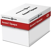 Accent® Opaque 100 lbs. Digital Smooth Cover, 18" x 12", White, 800/Case