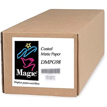 Download Magiclee Magic Dmpg98 44 X 150 Coated Matte Presentation Paper Bright White Roll 61489 Staples