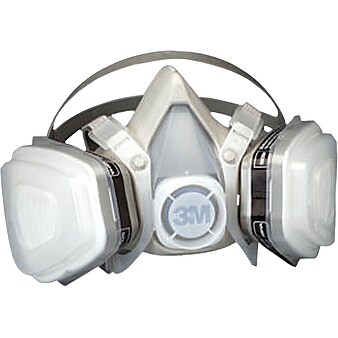 3M™ Half Facepiece Disposable Respirator Assembly, Organic Vapor/P95, Small, 12/Case