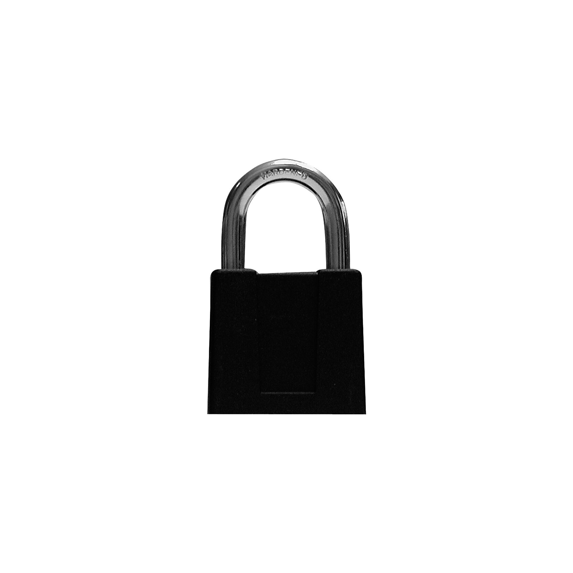 Sesamee K500 Keyless Padlock, Black Epoxy Simolary simolary.com