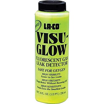 LA-CO® Visu-Glow® High Visibility Leak Detector, 8 oz. Bottle