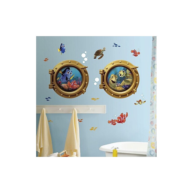 RoomMates® Finding Nemo Peel and Stick Giant Wall Decal image 1