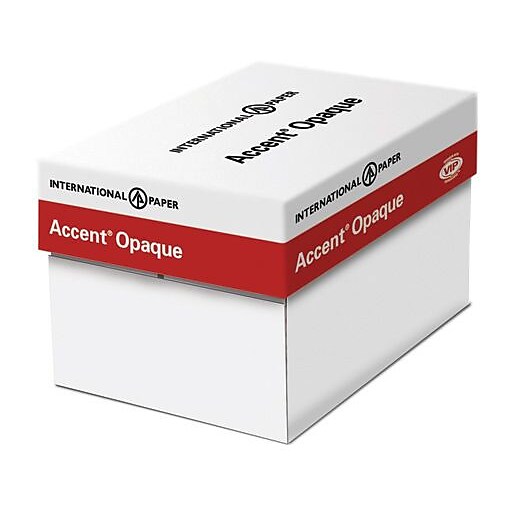 IP Accent Opaque 11" x 17" Multipurpose Paper, 32 lbs., 96 Brightness