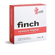 Finch® Opaque 80 lbs. Digital Smooth Cover, 8 1/2" x 11", Bright White, 250/Pack