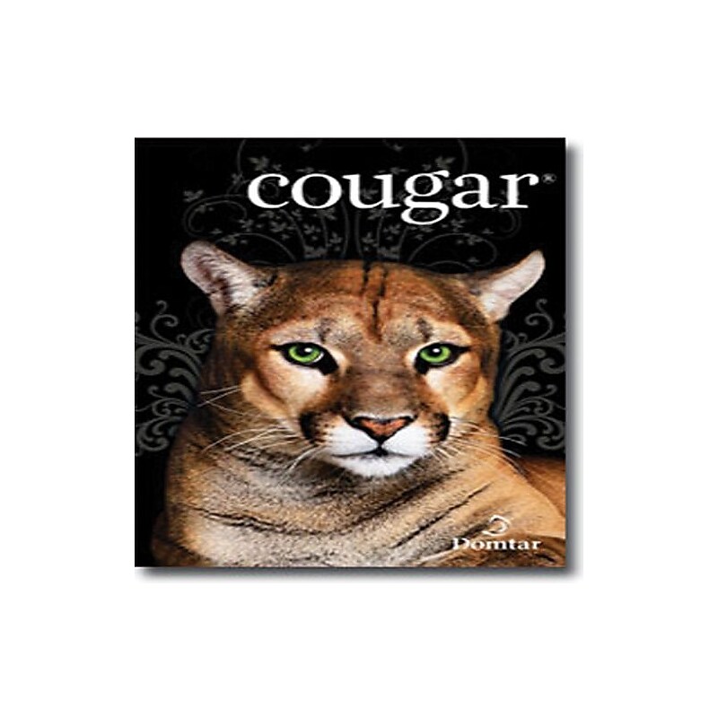 Domtar Cougar 12" x 18" Laser Paper, 60 lbs., 98 Brightness, White, 1200 Sheets/Ream, /Case (3390D) image 1