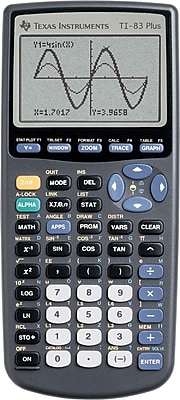 calculatrice graphique ti-83 plus gratuit