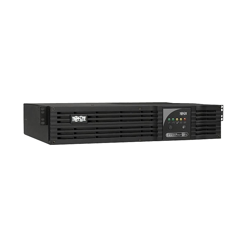 Tripp Lite SmartPro 1500VA Battery, 8-Outlets, Black (SMART1500RM2U) image 1