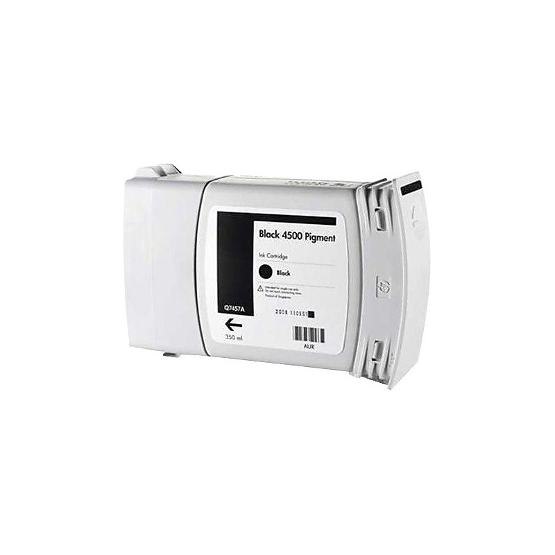 HP 4500 Black Standard Yield Ink Cartridge (Q7457A) image 1