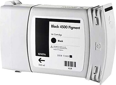 HP 4500 Black Standard Yield Ink Cartridge (Q7457A) Sansujyuku sansujyuku.com