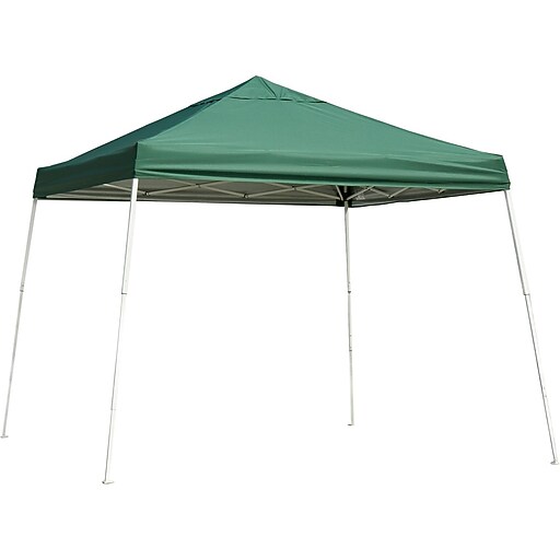 ShelterLogic 12' x 12' Slant Leg Popup Canopy with Black Roller Bag