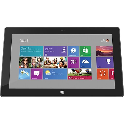 Microsoft Surface RT, 32GB Tablet (Open Box) Staples