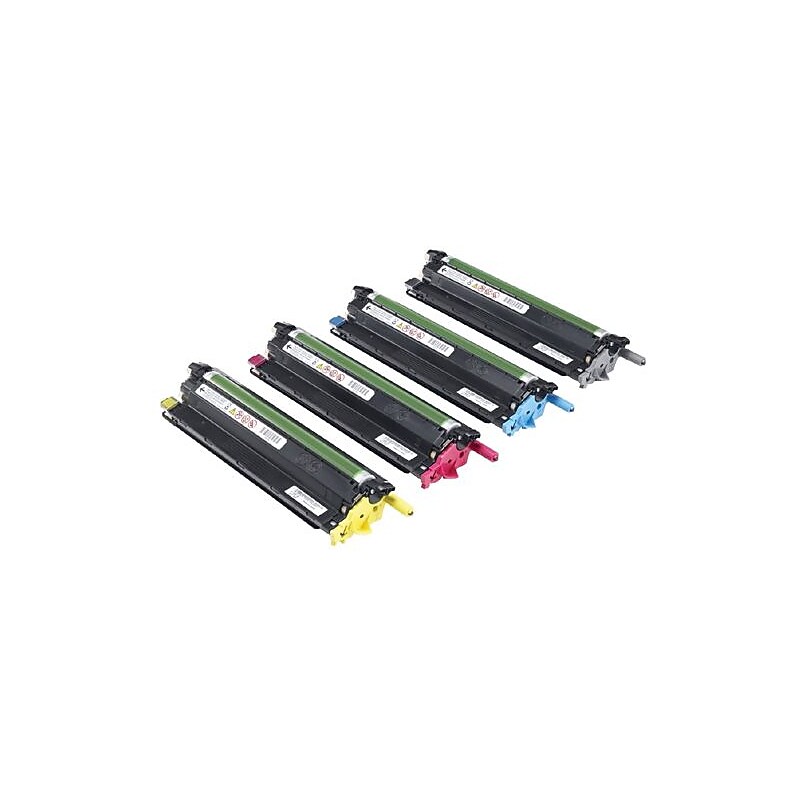 Dell TWR5P Black/Cyan/Magenta/Yellow Drum Unit, 4/Pack image 1