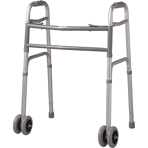 Guardian Folding Walker, Bariatric, 33.5