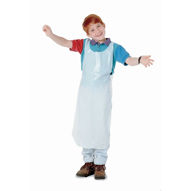 Baumgartens Children's Disposable Apron (BAUM64620) image 1