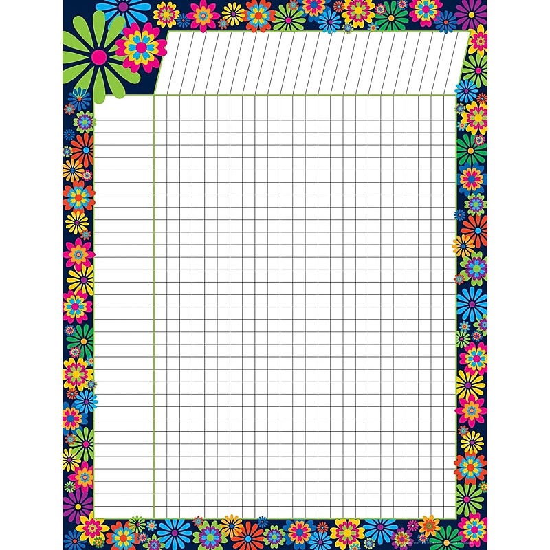Barker Creek Italy Incentive Chart, 17" x 22", Multicolored (LL-1116) image 1