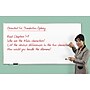 Aluminum Frame Markerboard, 2' x 3'~#|#~s0722847_sc7
