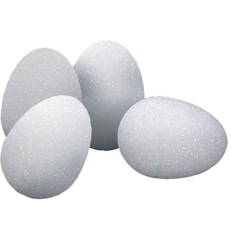 Hygloss 2" Eggs, Pack of 12 image 1