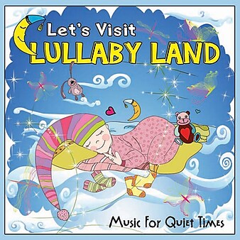 Let's Visit Lullaby Land, CD