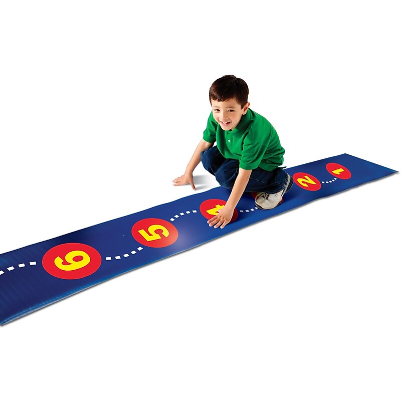 Learning Resources® Step By Step Number Line image 1