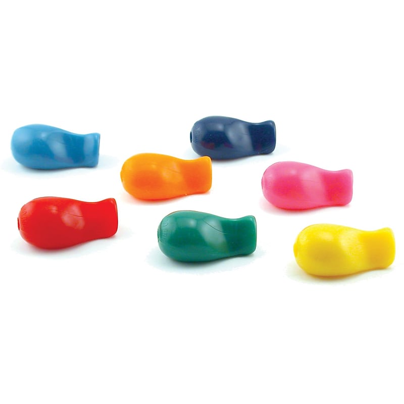 The Pencil Grip The Jumbo Pencil Grips, Assorted, 12/Pack (TPG11412) image 1