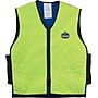 Ergodyne Chill-Its 6665 Evaporative Cooling Vest, Lime, 2XL (12536)~#|#~s0726185_sc7