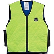 Ergodyne® Chill-Its® 6665 Evaporative Cooling Vest, Lime, 2XL