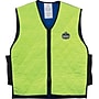 Ergodyne Chill-Its 6665 Evaporative Cooling Vest, Lime, Large (12534)~#|#~s0726187_sc7