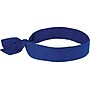 Ergodyne Chill-Its 6700 Cooling Bandana, Royal Blue, One Size, 24/Carton (12307)~#|#~s0726193_sc7