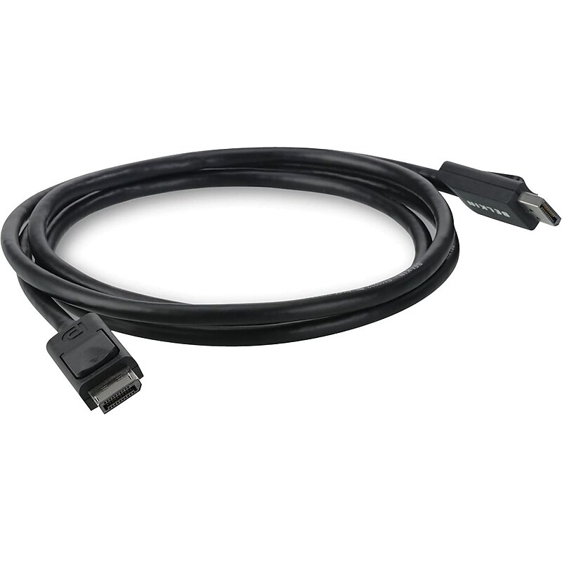 Belkin™ 6' DisplayPort to DisplayPort Audio/Video Cable, Black image 1